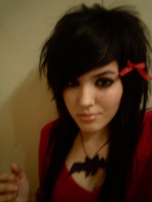 Emo Hairstyles for Girls with Long Hair